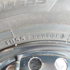 【大幅値下げ‼️‼️】🚗🚙🚗🚙🚗🚙ハイエースなどに‼️195/80R15スタッドレスタイヤ‼️ホイール付き‼️🚗🚙🚗🚙🚗🚙の画像
