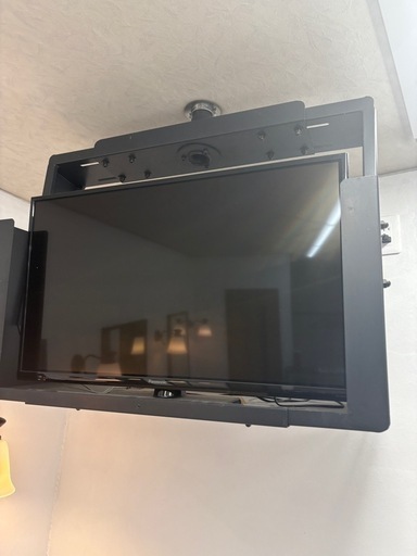 テレビ・天井設置器具