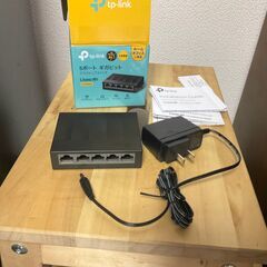 5ポート スイッチングハブ  tp-link LS1005Gの画像