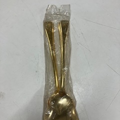 H2506-235 金色 スプーン 5本入り バラ売り不可 未開封