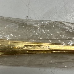 ☆値下げ☆H2506-235 金色 スプーン 5本入り バラ売り不可 未開封の画像