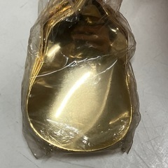 ☆値下げ☆H2506-235 金色 スプーン 5本入り バラ売り不可 未開封の画像