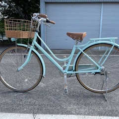 ブリヂストン カジュナ 26インチ自転車  
ベルトタイプ 3段変速