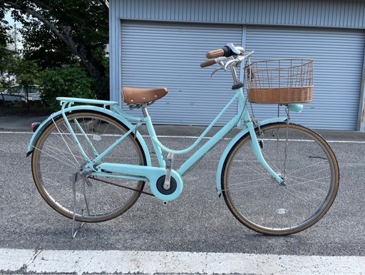 ブリヂストン カジュナ 26インチ自転車  
ベルトタイプ 3段変速