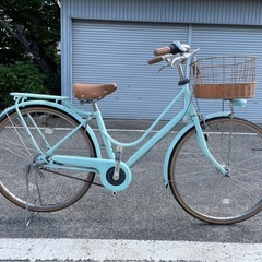 ブリヂストン カジュナ 26インチ自転車  
ベルトタイプ 3段変速の画像