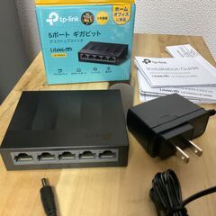 5ポート スイッチングハブ  tp-link LS1005Gの画像