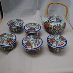 [1343]有田焼　彌乃為　茶器セット　急須　湯飲み５客セット