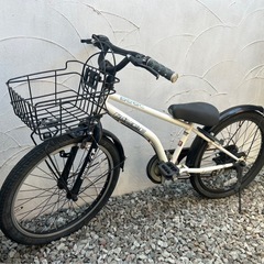 値段交渉可能！22インチ　子ども自転車アサヒ DRIDE beat