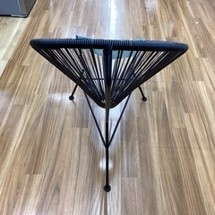 【取りに来られる方限定!!】METROCS アカプルコチェア ブラックの画像