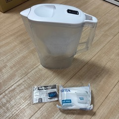 ブリタ　浄水器　浄水ポット　カートリッジ付き