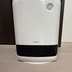 アイリスオーヤマ　大風量セラミックファンヒーター　JCH-12DD3