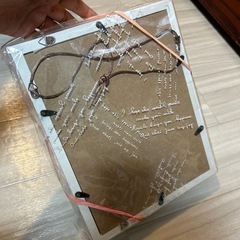 写真立ての画像