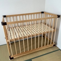 falska ベビーベッド　レギュラーサイズ