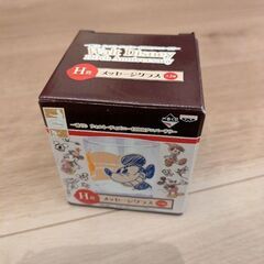 【ディズニー1番くじ】メッセージグラス（未使用）の画像