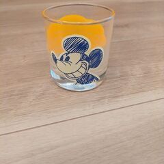 【ディズニー1番くじ】メッセージグラス（未使用）