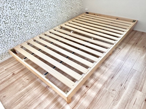 【今週中処分】セミダブルベットフレーム