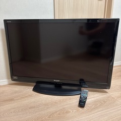 SHARP AQUOS 液晶テレビ
