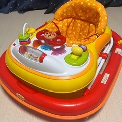 それいけ！アンパンマンおしゃべりウォーカー 歩行器