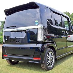 H27年式　N-BOXカスタム　G・Lパッケージ★車検R8年12月1日★の画像