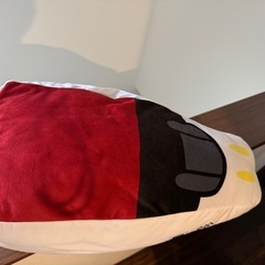 新幹線　BIGぬいぐるみの画像