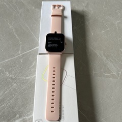 ✨新品・未開封✨スマートウォッチ　アレクサ対応・通話機能・着信通知の画像