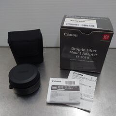 Canon　キャノン　ドロップインフィルターマウントアダプター　EF-EOS R　中古品