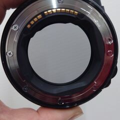 Canon　キャノン　ドロップインフィルターマウントアダプター　EF-EOS R　中古品の画像