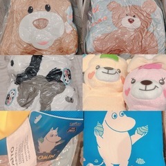 パンダ　クマ　ムーミン　ぬいぐるみ　クッション　景品