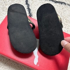 子供用　サンダルの画像
