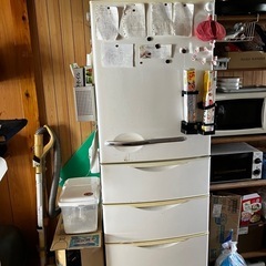 ノンフロン冷蔵庫　AQUA 355L　
