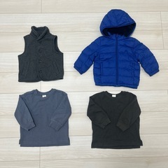 子供冬服90-95cm
