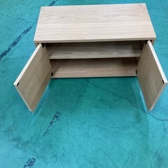 無印良品　スタッキングキャビネットの画像
