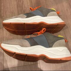 GU  ダッドスニーカー　24cmの画像