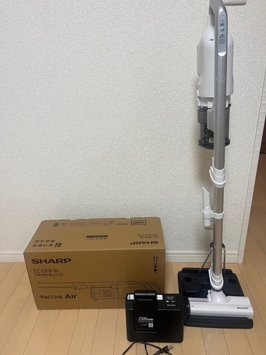 SHARP　RACTIVE Air POWER　EC-SR9 掃除機