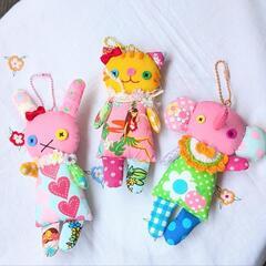 〜カラフルお人形〜はぎれちゃんワークショップの画像