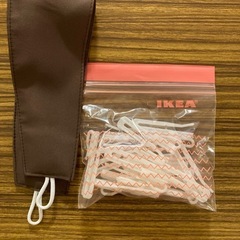 取引き者決定【美品】一級遮光カーテン　ビターチョコレート　2枚組　230×155の画像
