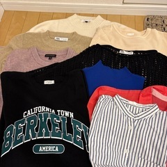 お洋服おまとめ15点の画像