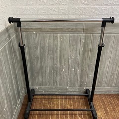 stp-3216　ハンガーラック　シングルハンガー　高さ調節可能...