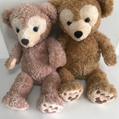ダッフィー・シェリーメイ（Sサイズ）2点セット