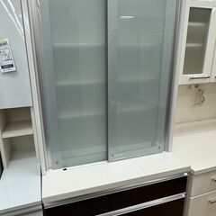 ★ジモティー割あり★KJ10369  キッチンボード ホワイト ...