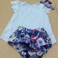 【新品】ANNA SUI mini✨こども服 の画像