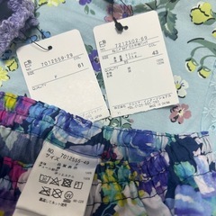 【新品】ANNA SUI mini✨こども服 の画像