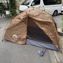 【使用回数少ない】キャンプ 簡易 設営 軽量 ナイトキャット バ...