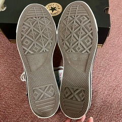 【新品】コンバース：オールスター/カラフルスターHI/27.5cmの画像