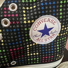 【新品】コンバース：オールスター/カラフルスターHI/27.5cmの画像