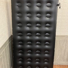 stp-3217 山善　電動エアーベッド　ブラック　エアベッド　...