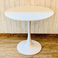オシャレな円形ダイニングテーブル🌷【グッディーズ】