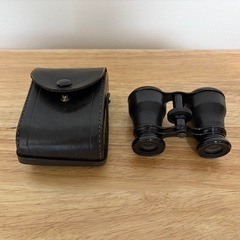 昭和レトロの双眼鏡の画像