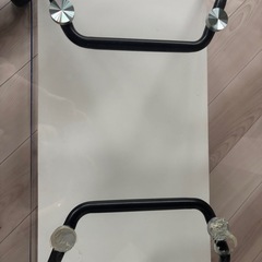 ガラステーブル　一部ジャンクの画像