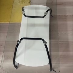 ガラステーブル　一部ジャンクの画像